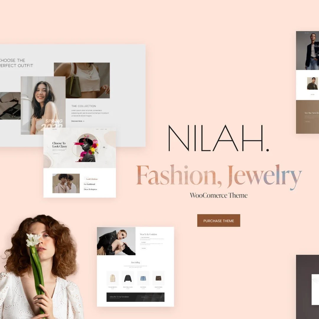 Nilah - Fashion, Jewelry WooCommerce Theme