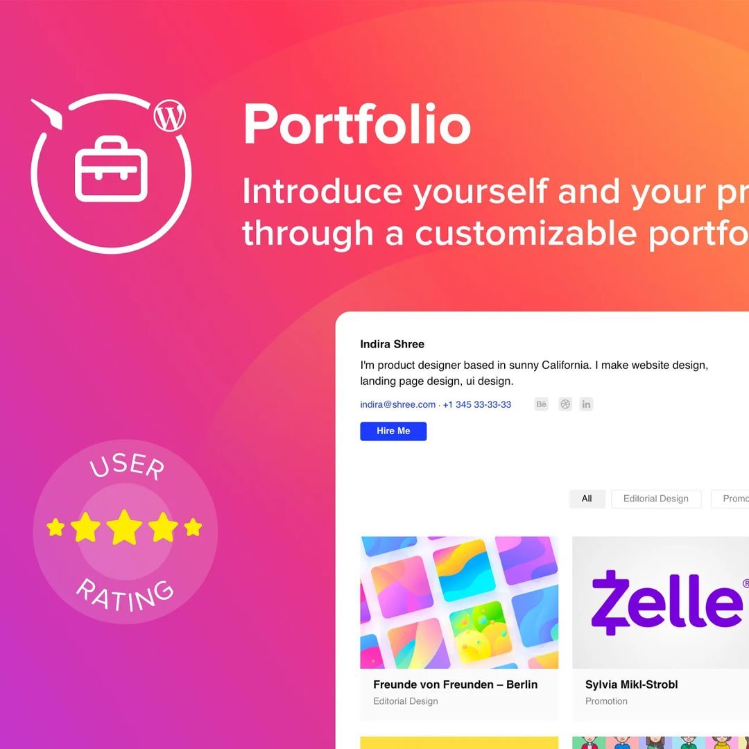WordPress Portfolio Gallery Plugin