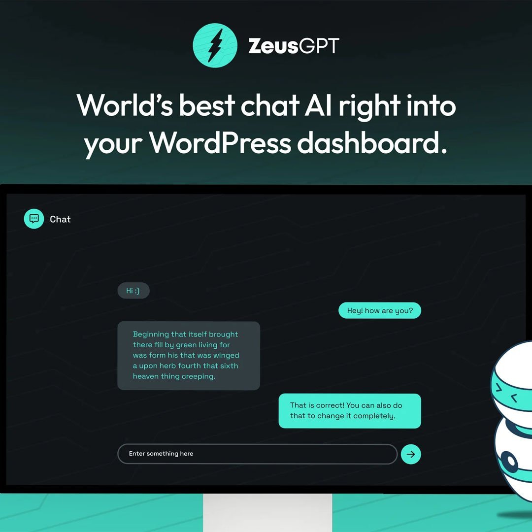 ZeusGPT - WordPress Plugin powered by ChatGPT
